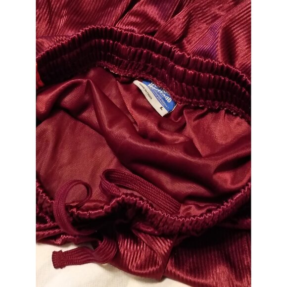 Virginia Tech Hokies Athletic Shorts L Polyester Mens - Picture 8 of 9